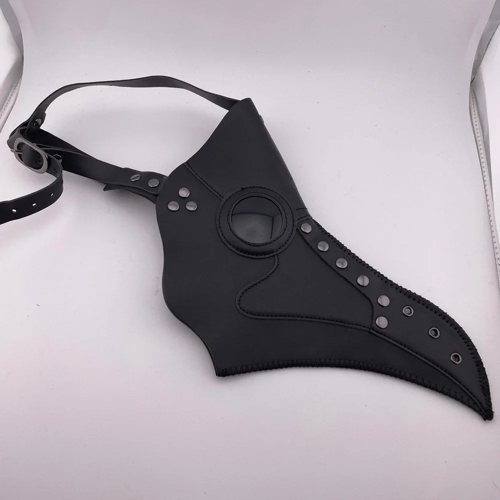 Plague Doctor Bird Mask‎ Steampunk Gothic Cosplay Halloween Costume Adjustable